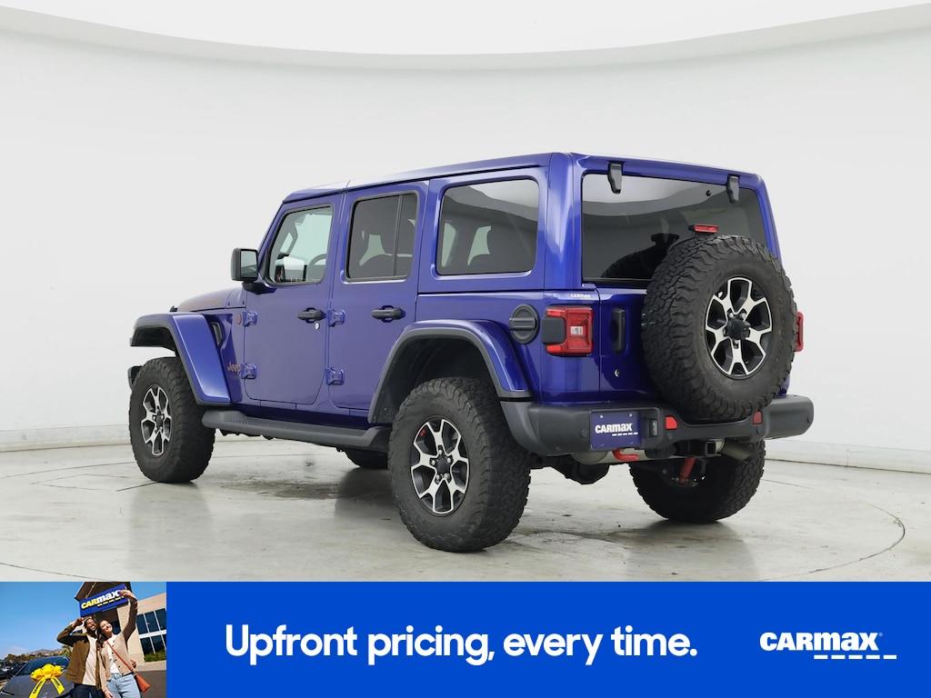 used 2020 Jeep Wrangler car, priced at $39,998