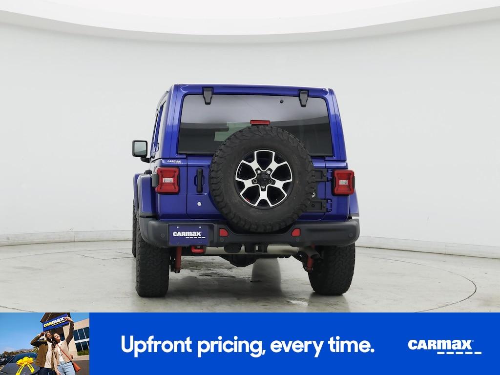 used 2020 Jeep Wrangler car, priced at $39,998
