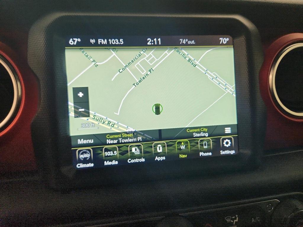 used 2020 Jeep Wrangler car, priced at $39,998