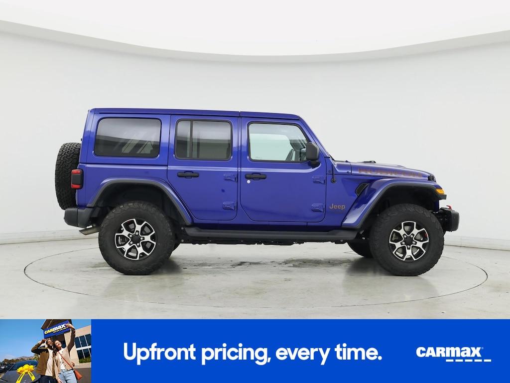 used 2020 Jeep Wrangler car, priced at $39,998