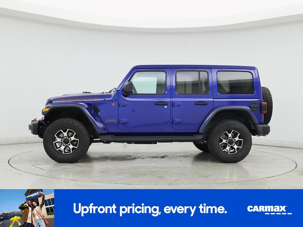 used 2020 Jeep Wrangler car, priced at $39,998