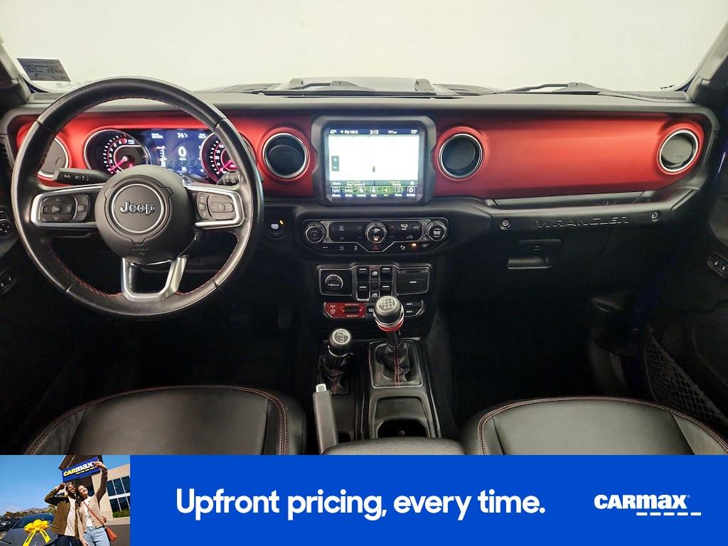 used 2020 Jeep Wrangler car, priced at $39,998