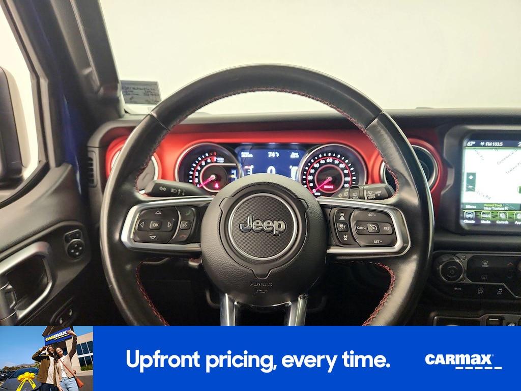 used 2020 Jeep Wrangler car, priced at $39,998