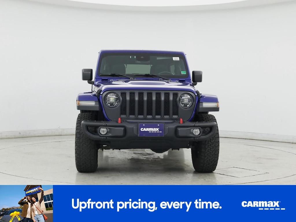 used 2020 Jeep Wrangler car, priced at $39,998