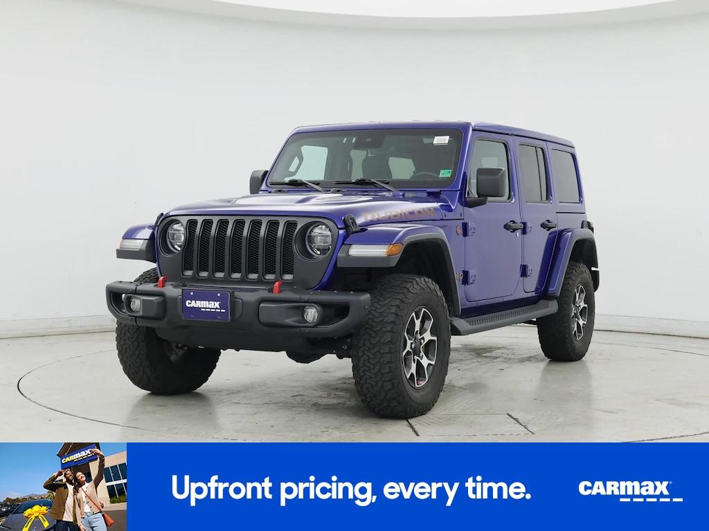 used 2020 Jeep Wrangler car, priced at $39,998