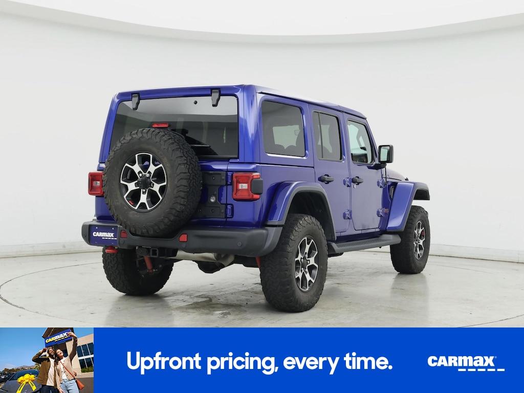 used 2020 Jeep Wrangler car, priced at $39,998