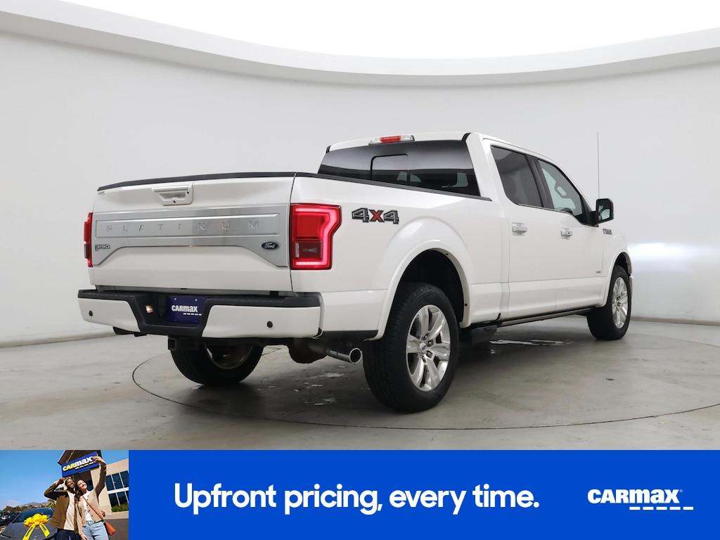 used 2015 Ford F-150 car, priced at $28,998