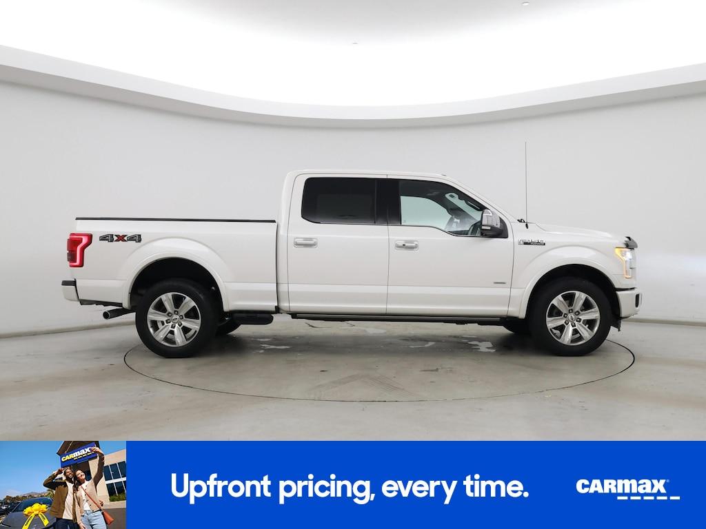 used 2015 Ford F-150 car, priced at $28,998