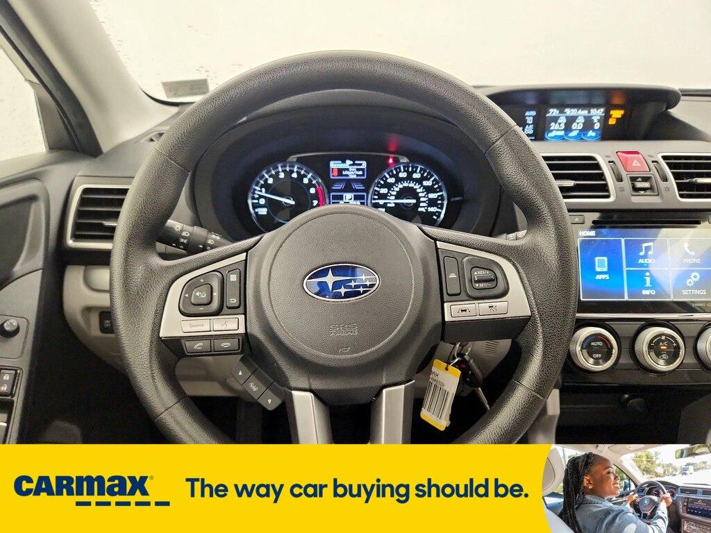 used 2017 Subaru Forester car, priced at $19,998