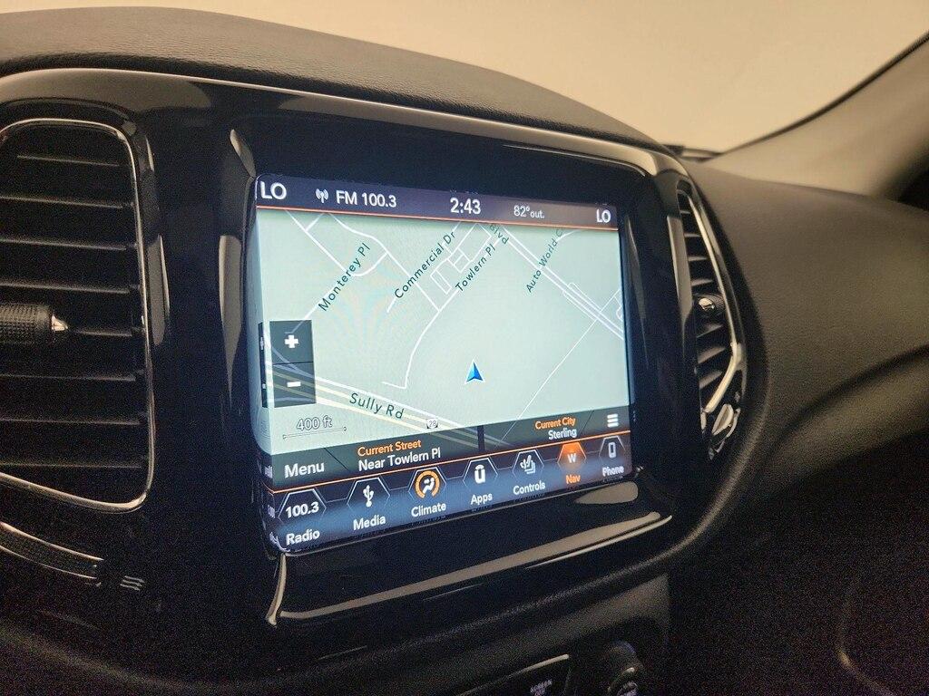 used 2019 Jeep Compass car, priced at $20,998