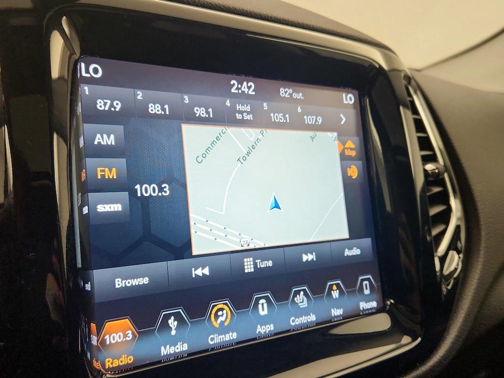 used 2019 Jeep Compass car, priced at $20,998