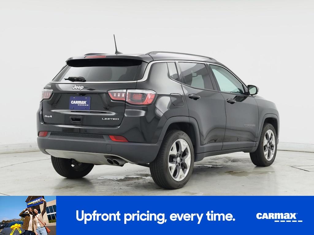 used 2019 Jeep Compass car, priced at $20,998