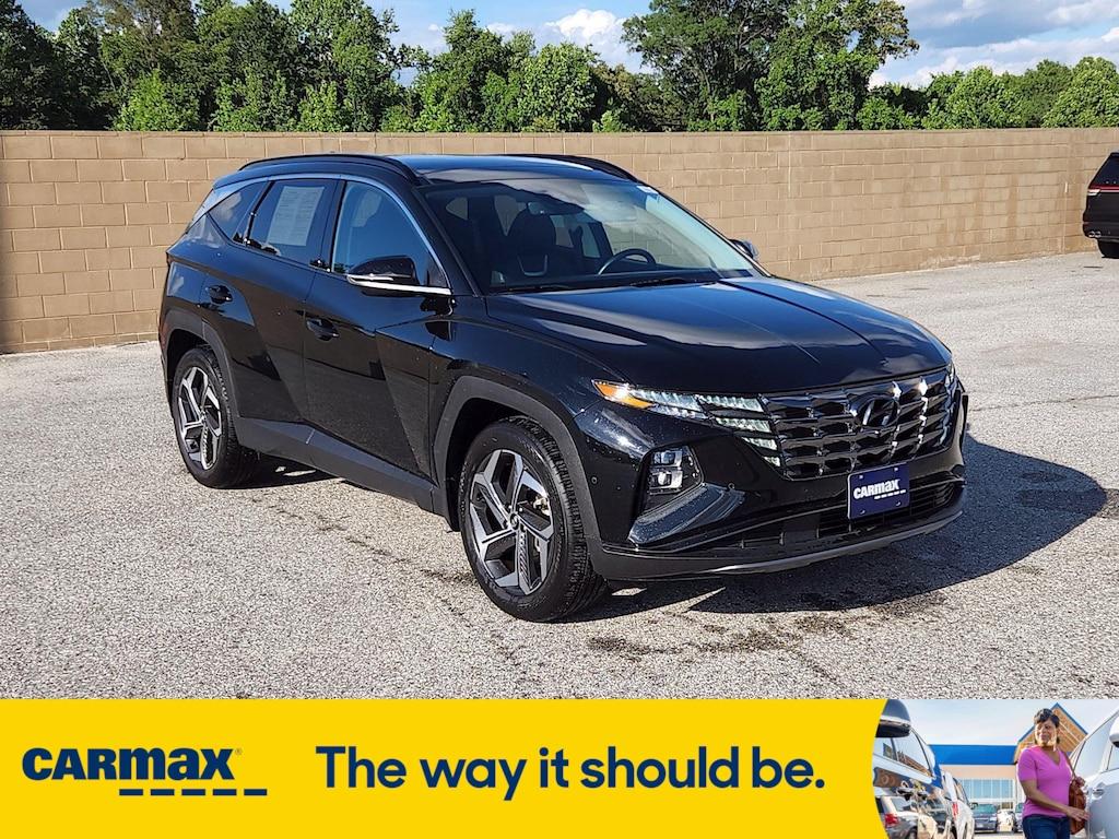used 2023 Hyundai Tucson car, priced at $27,998