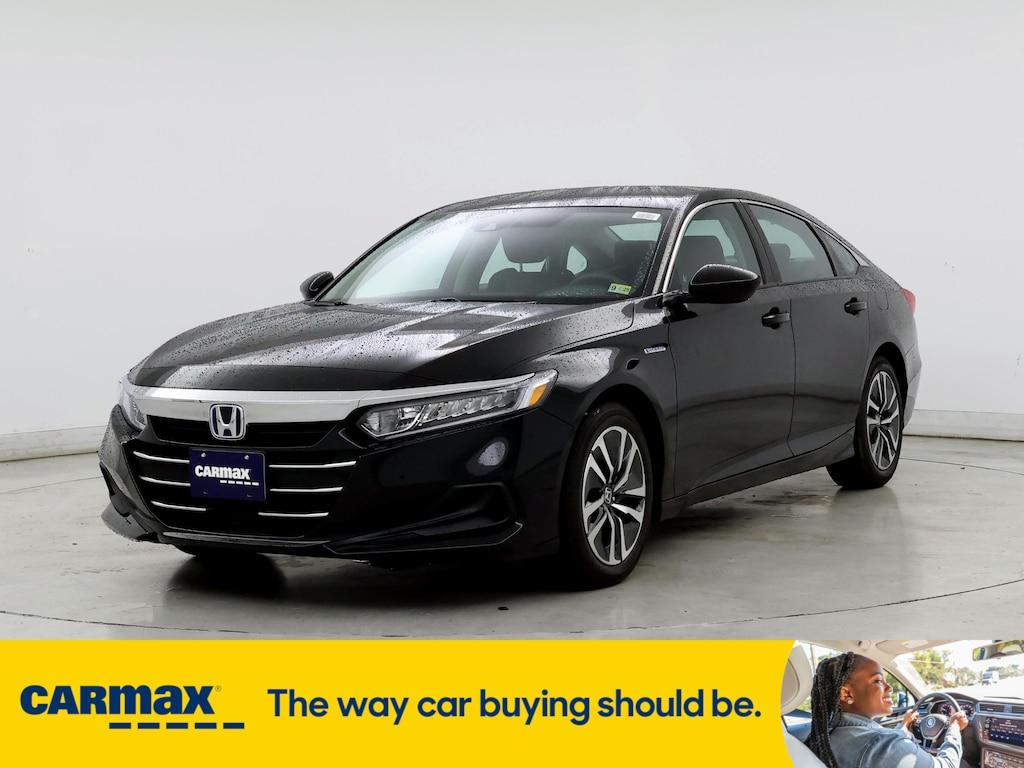 used 2022 Honda Accord Hybrid car, priced at $27,998