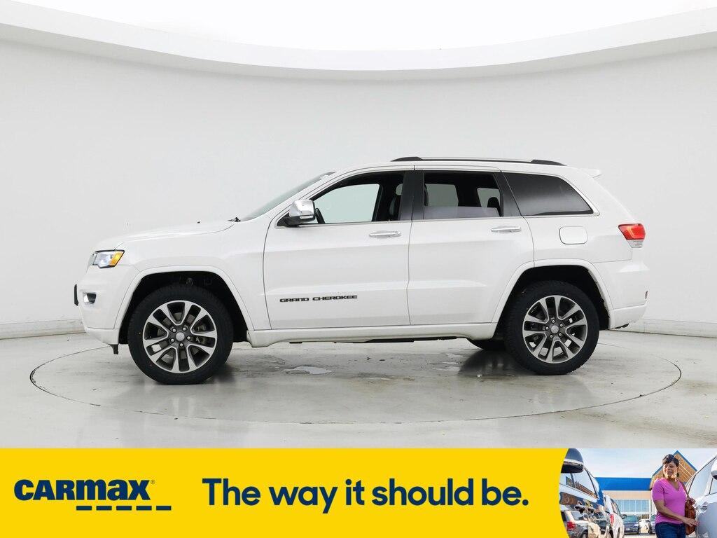 used 2017 Jeep Grand Cherokee car, priced at $23,998