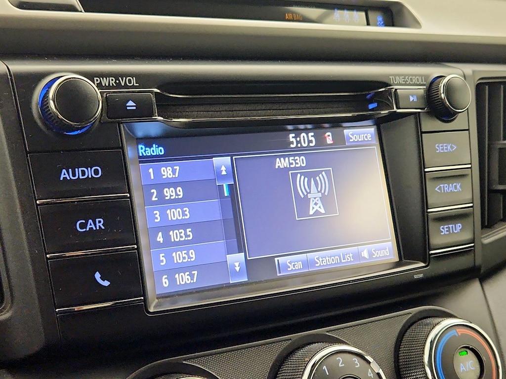 used 2017 Toyota RAV4 car, priced at $18,998