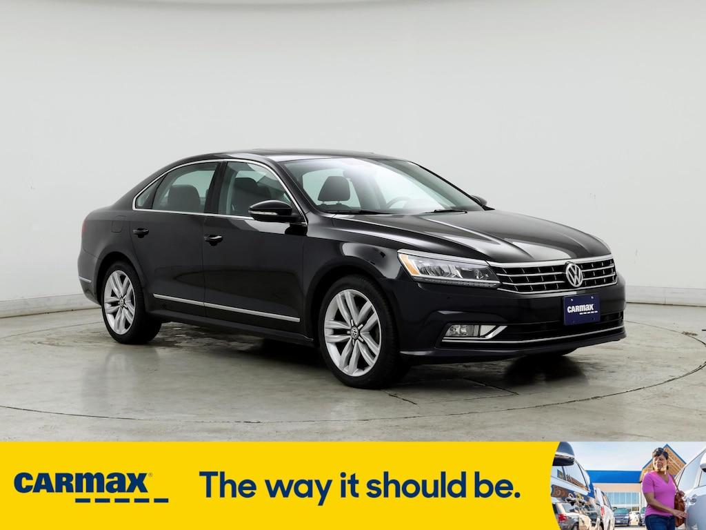 used 2017 Volkswagen Passat car, priced at $14,998