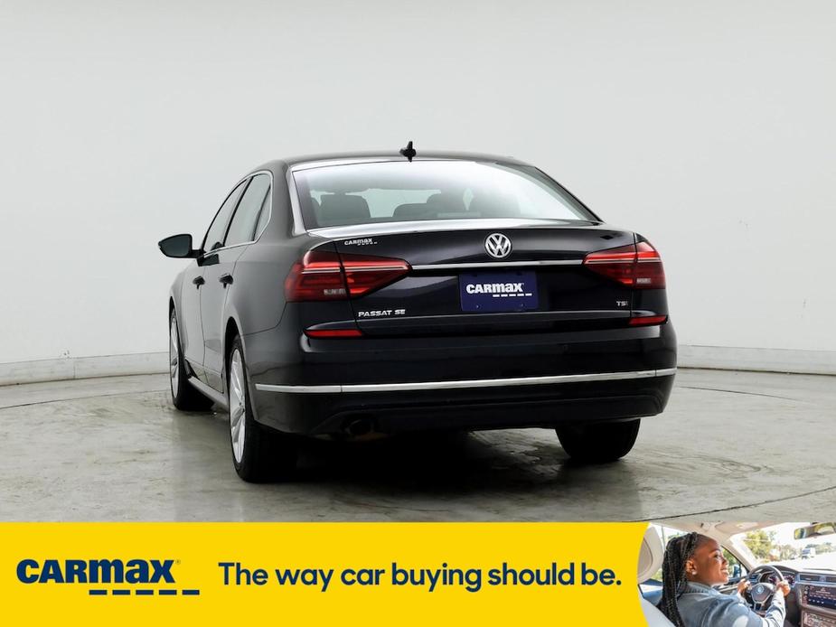 used 2017 Volkswagen Passat car, priced at $14,998