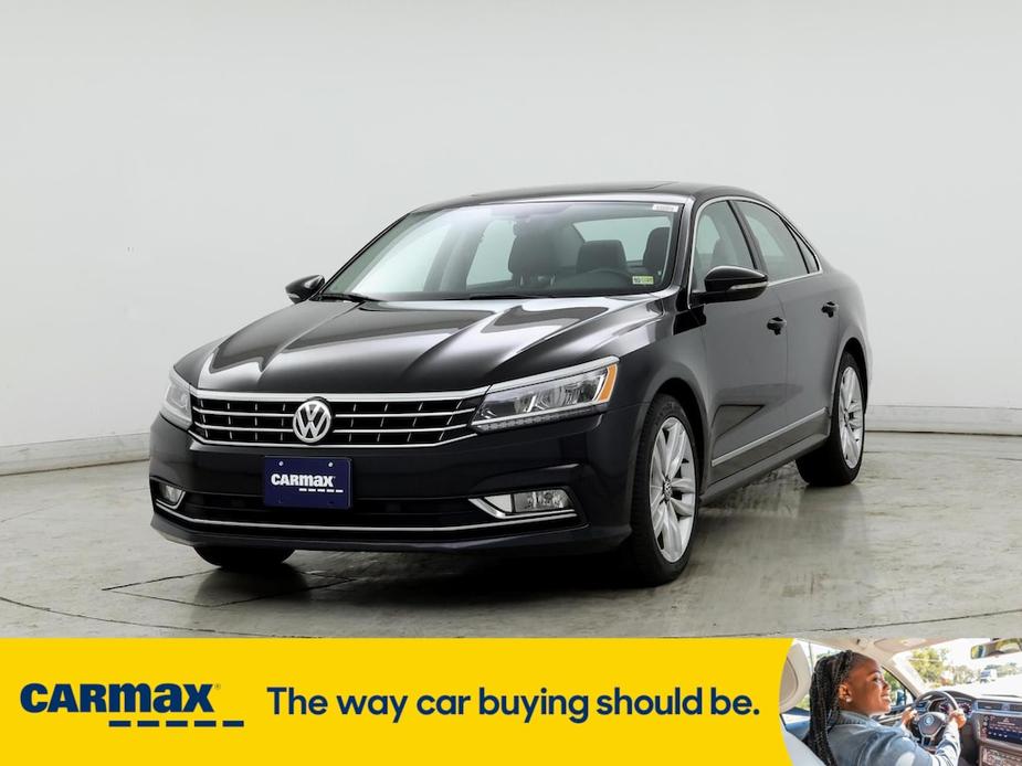 used 2017 Volkswagen Passat car, priced at $14,998