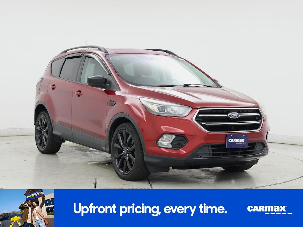 used 2017 Ford Escape car, priced at $13,998