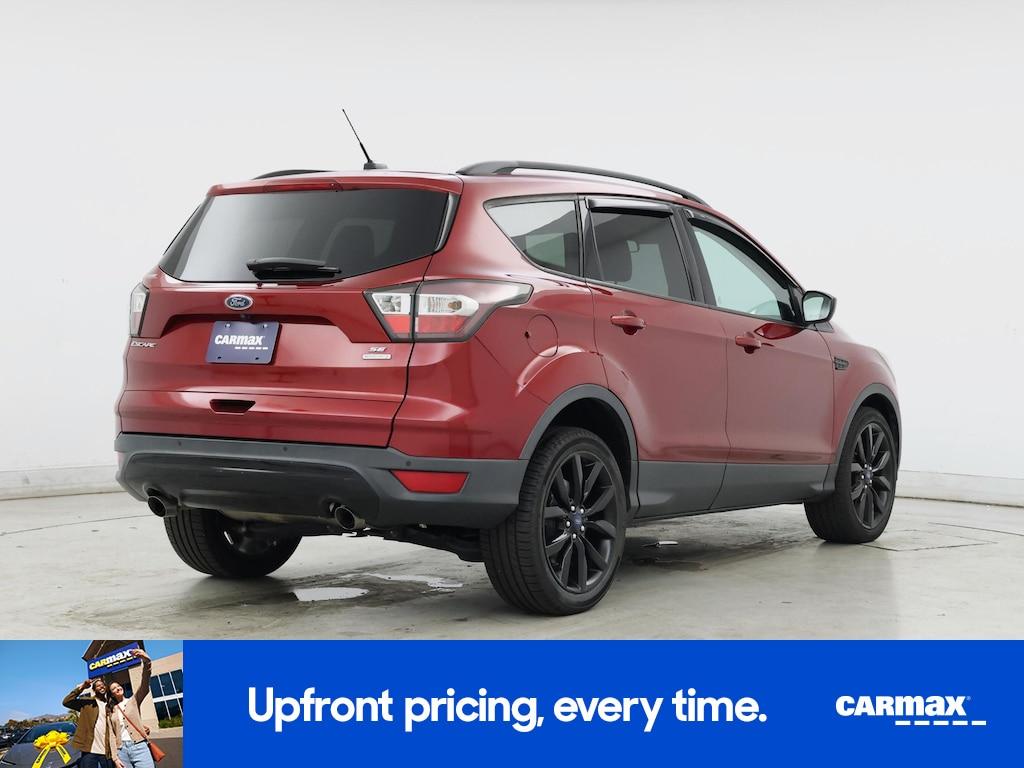 used 2017 Ford Escape car, priced at $13,998