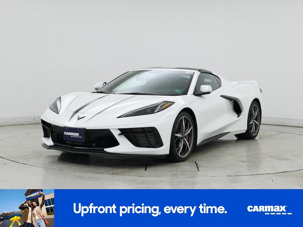 used 2021 Chevrolet Corvette car, priced at $66,998