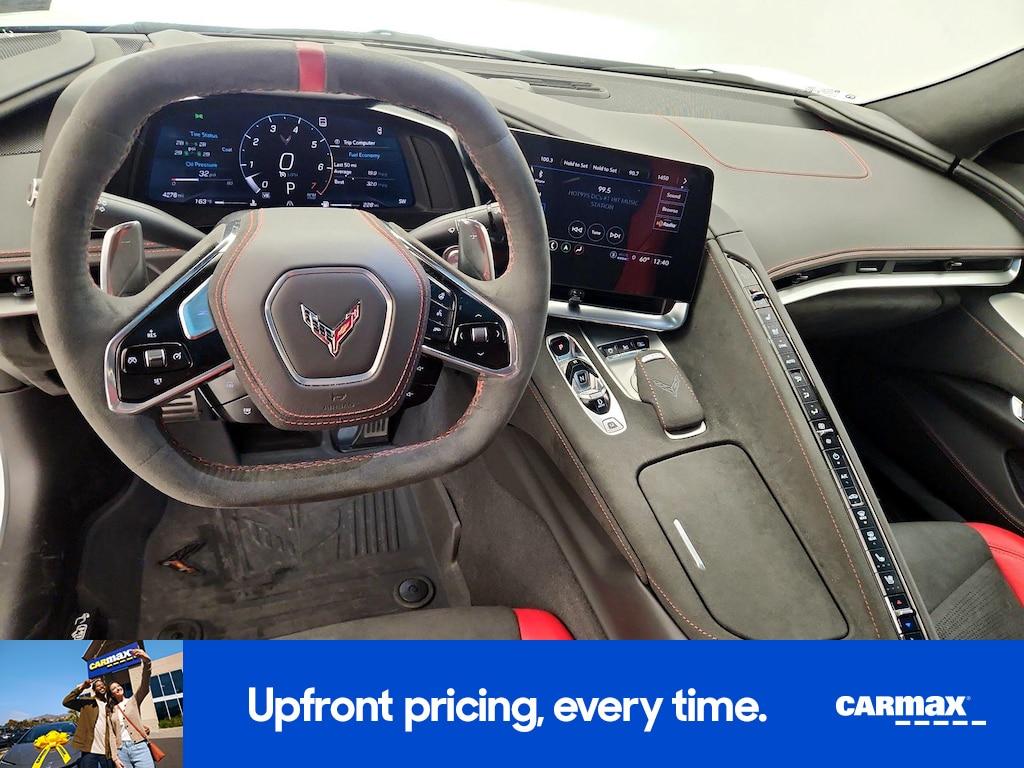 used 2021 Chevrolet Corvette car, priced at $66,998