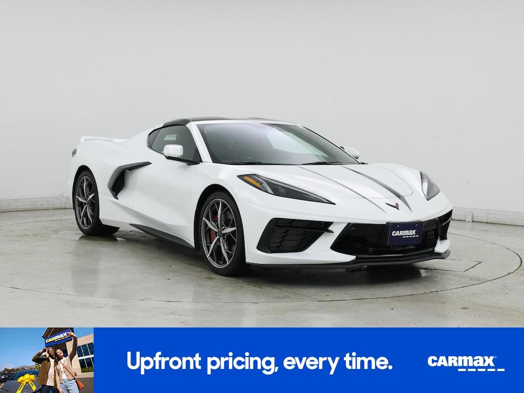 used 2021 Chevrolet Corvette car, priced at $66,998
