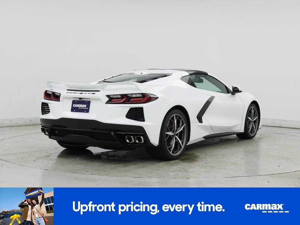used 2021 Chevrolet Corvette car, priced at $66,998