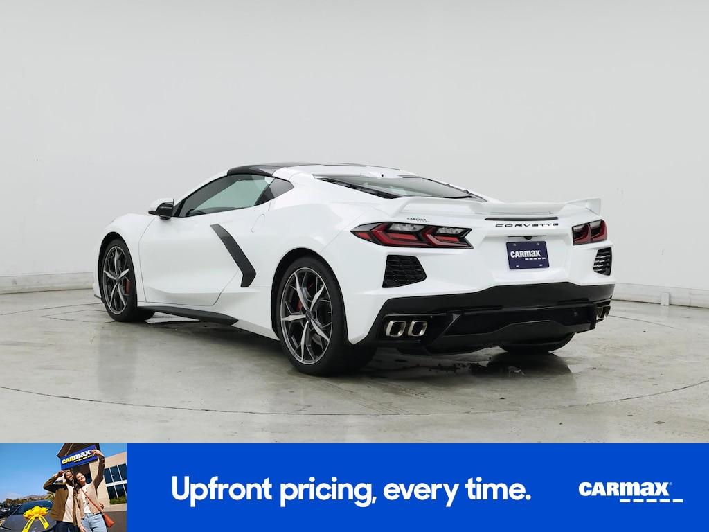 used 2021 Chevrolet Corvette car, priced at $66,998