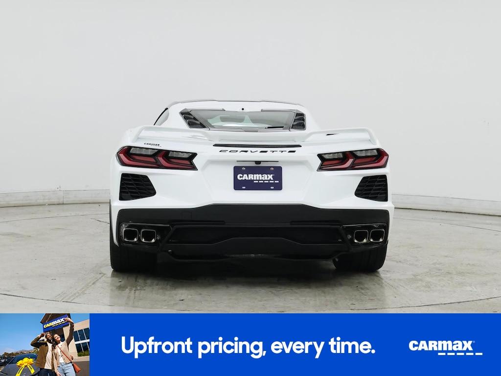 used 2021 Chevrolet Corvette car, priced at $66,998