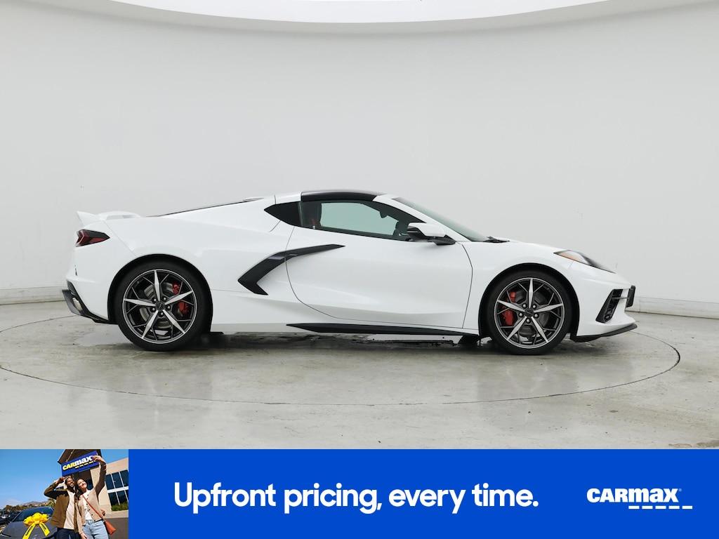 used 2021 Chevrolet Corvette car, priced at $66,998