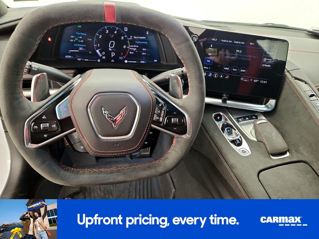 used 2021 Chevrolet Corvette car, priced at $66,998