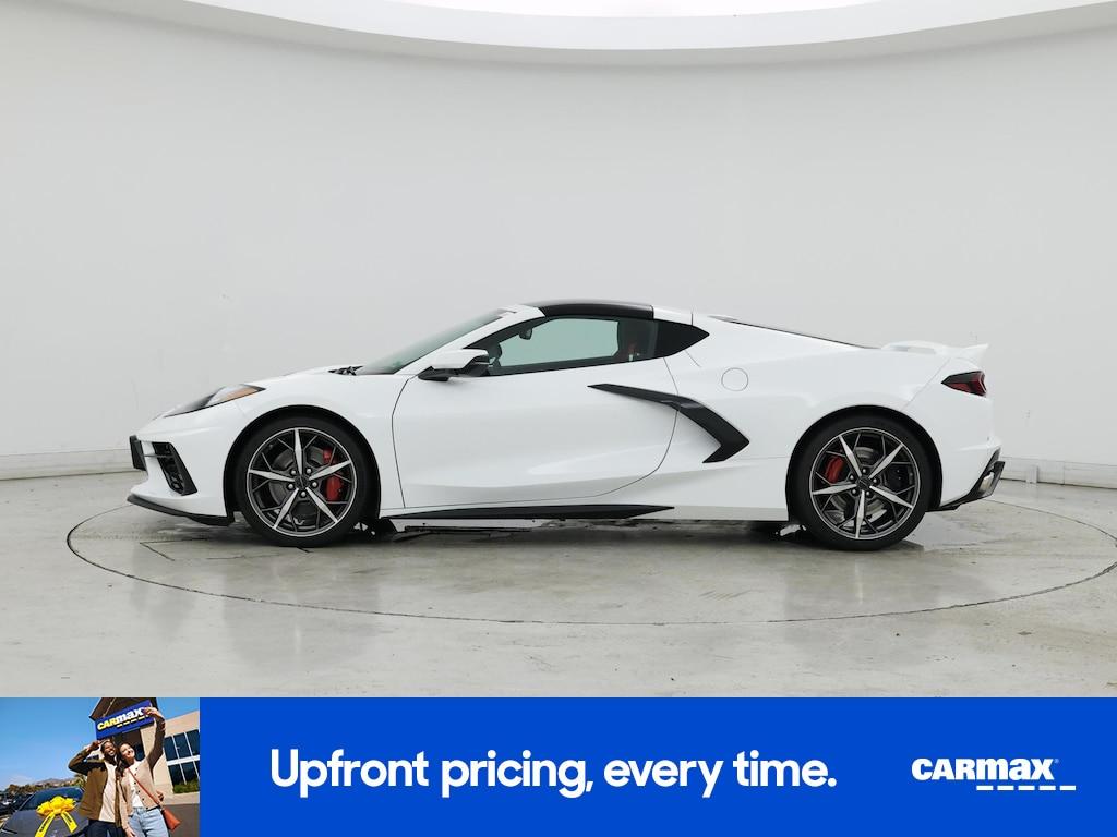 used 2021 Chevrolet Corvette car, priced at $66,998