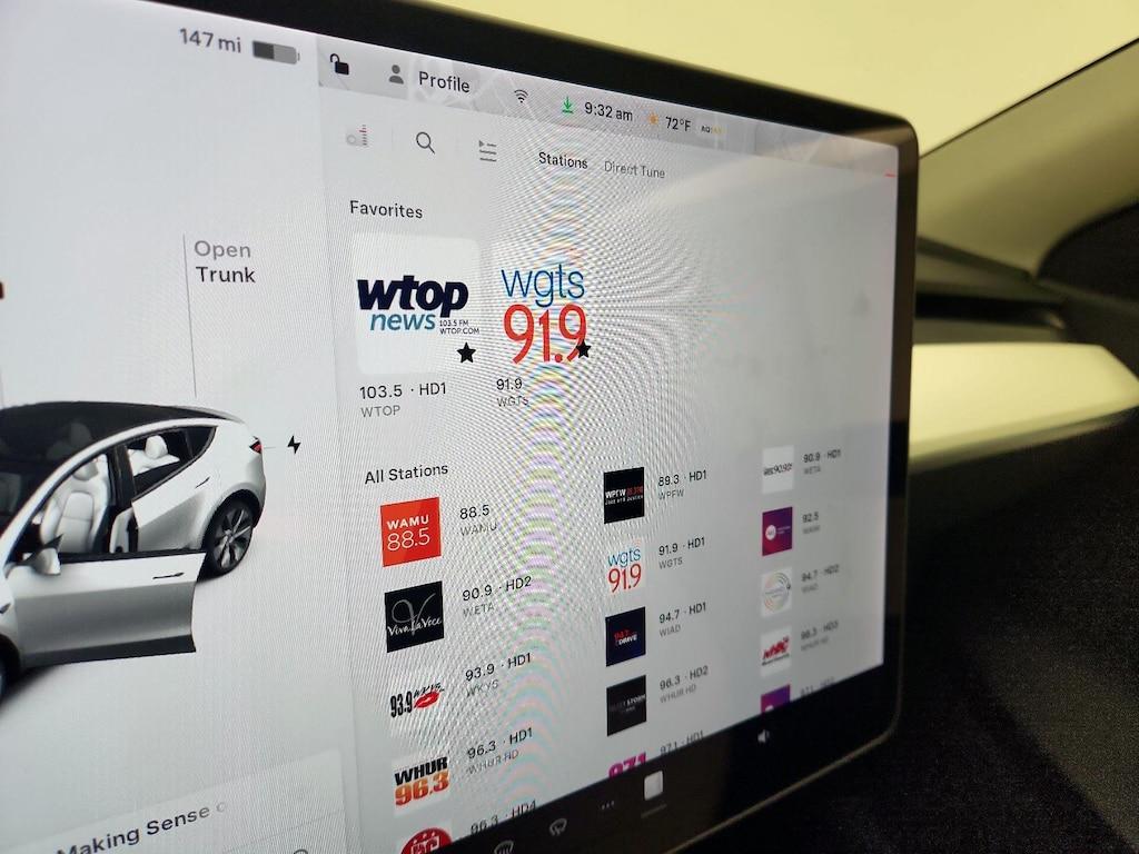 used 2021 Tesla Model Y car, priced at $30,998