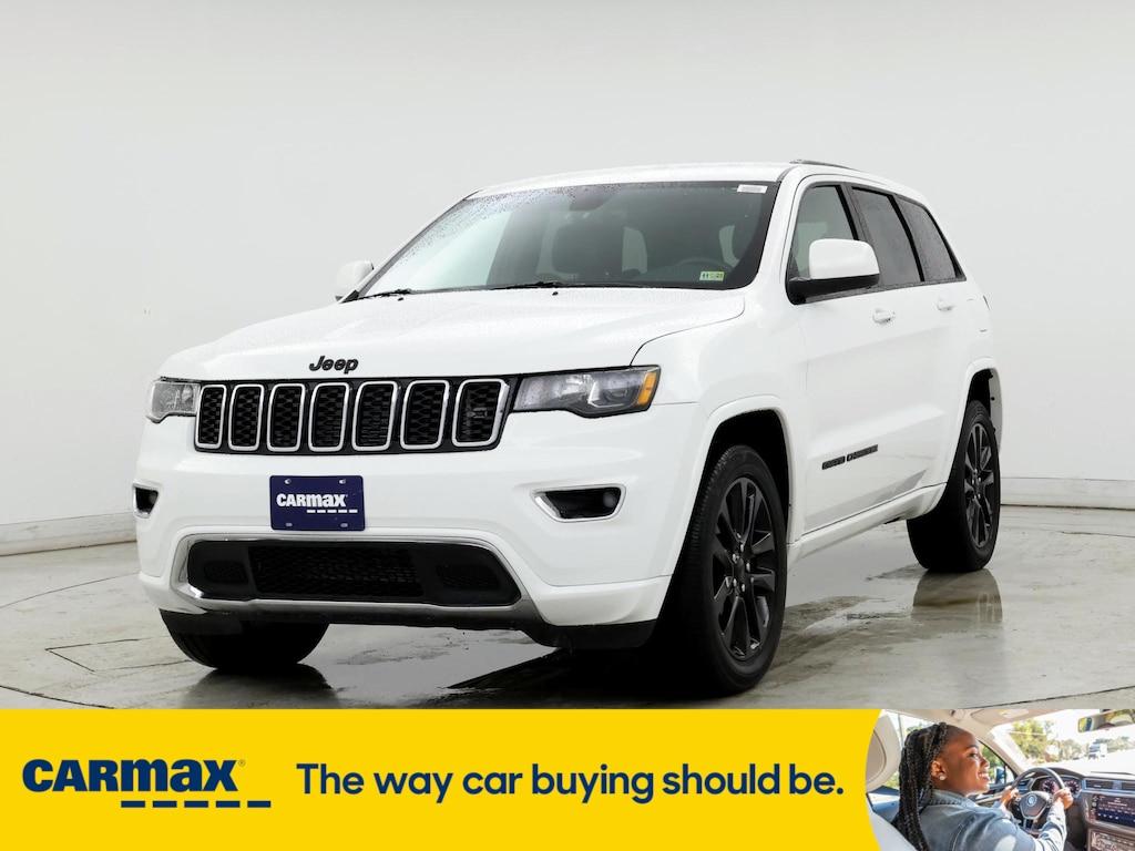 used 2017 Jeep Grand Cherokee car, priced at $24,998