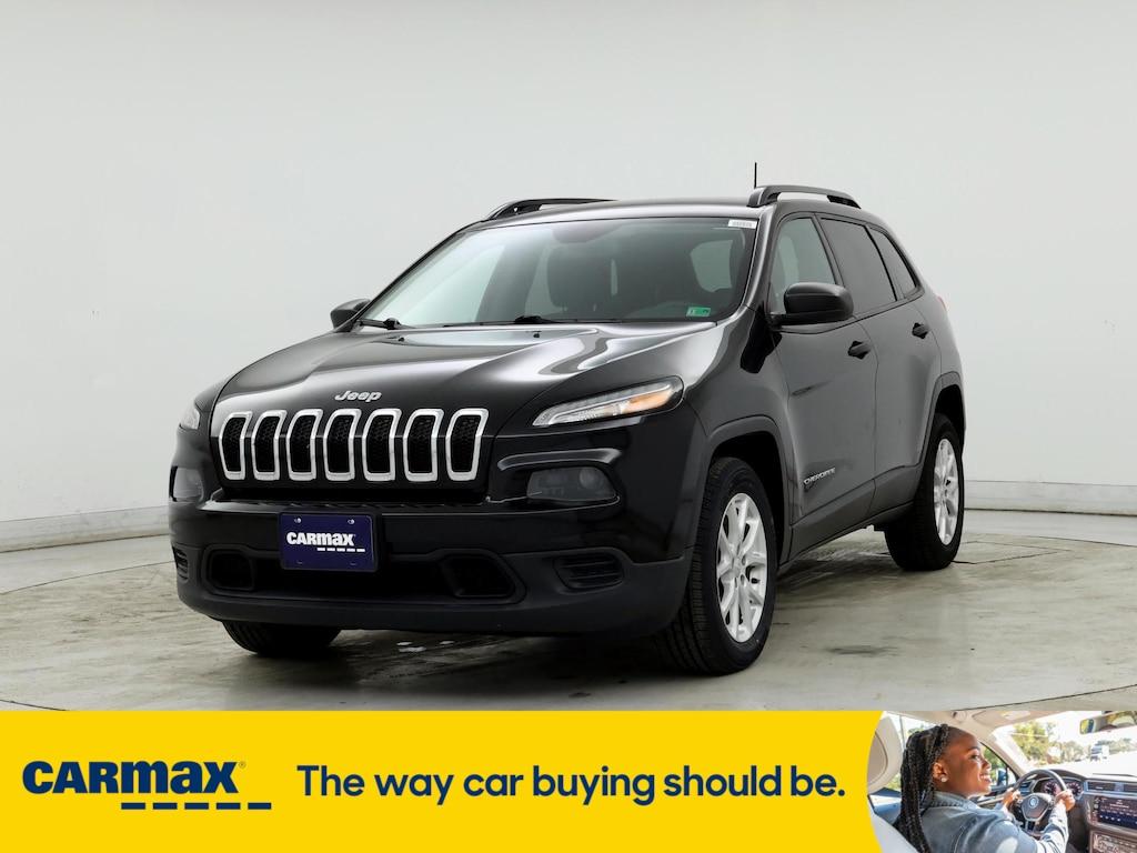 used 2017 Jeep Cherokee car, priced at $16,998