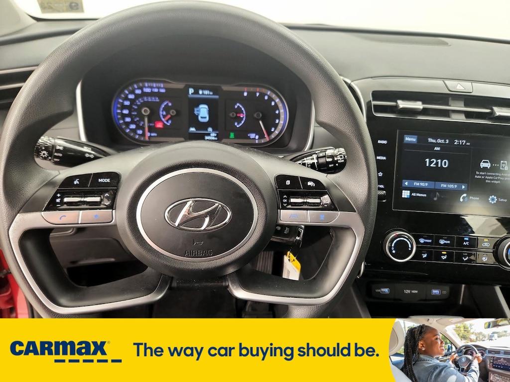 used 2023 Hyundai Tucson car, priced at $20,998