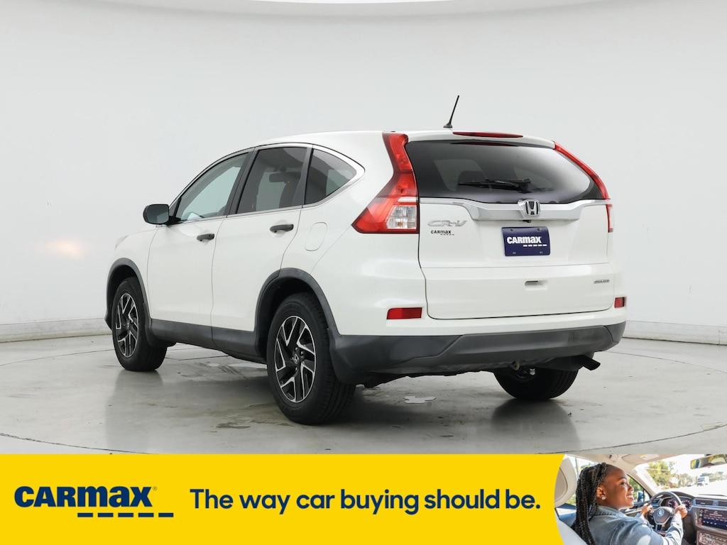 used 2016 Honda CR-V car, priced at $15,998