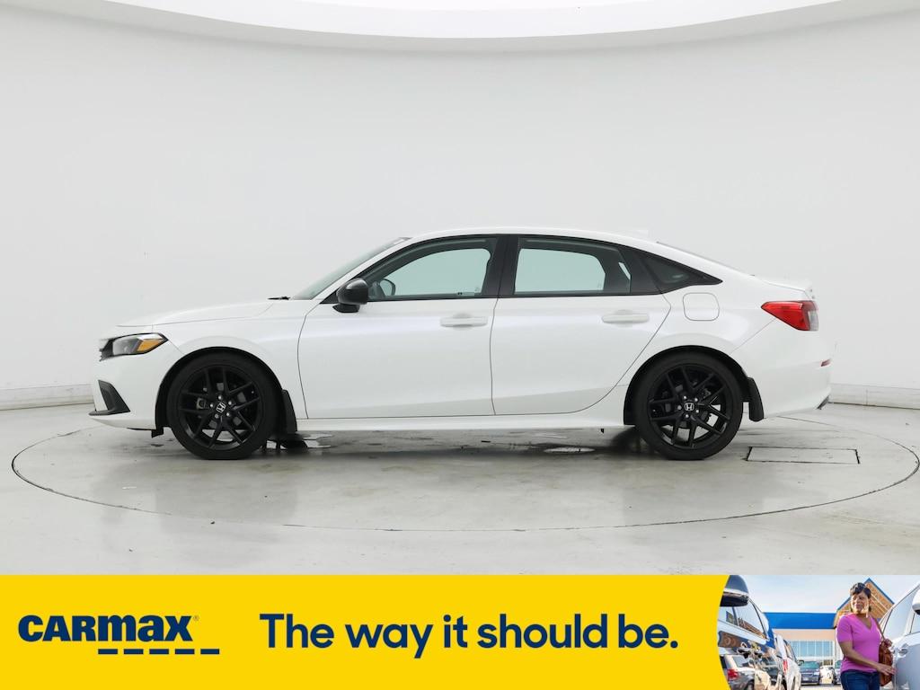 used 2022 Honda Civic car, priced at $25,998