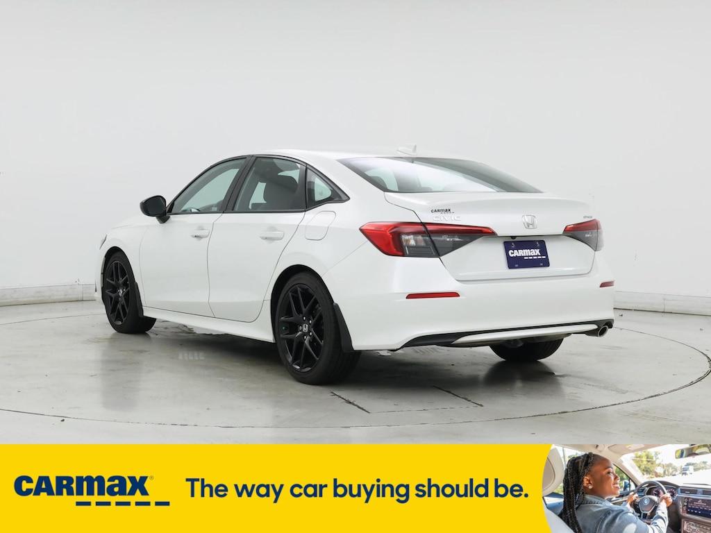 used 2022 Honda Civic car, priced at $25,998