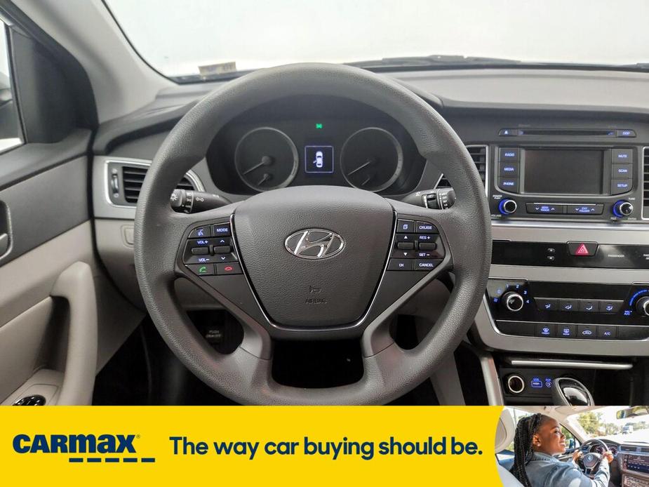 used 2015 Hyundai Sonata car, priced at $13,998