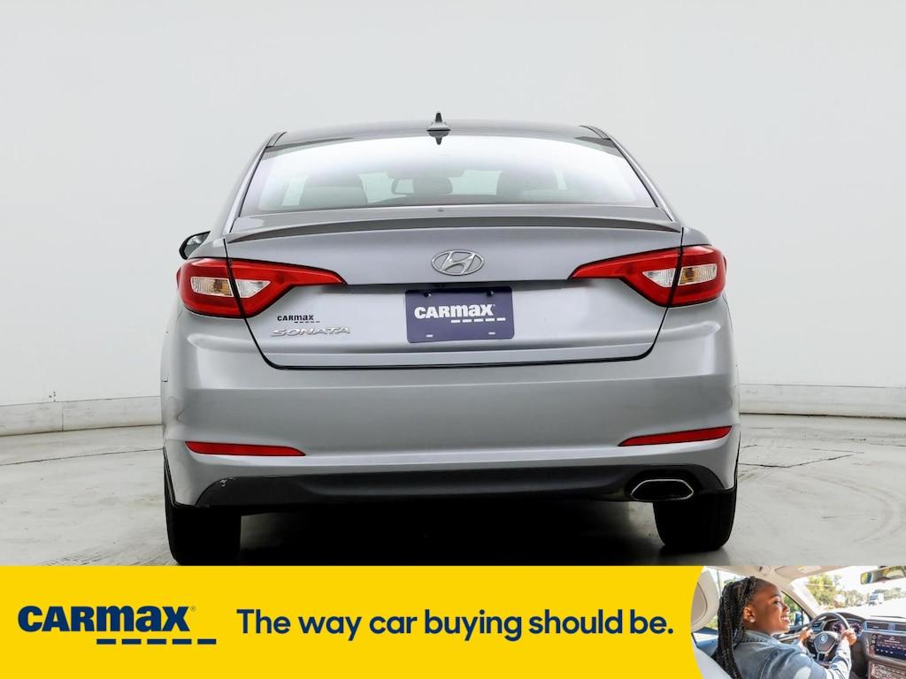 used 2015 Hyundai Sonata car, priced at $13,998