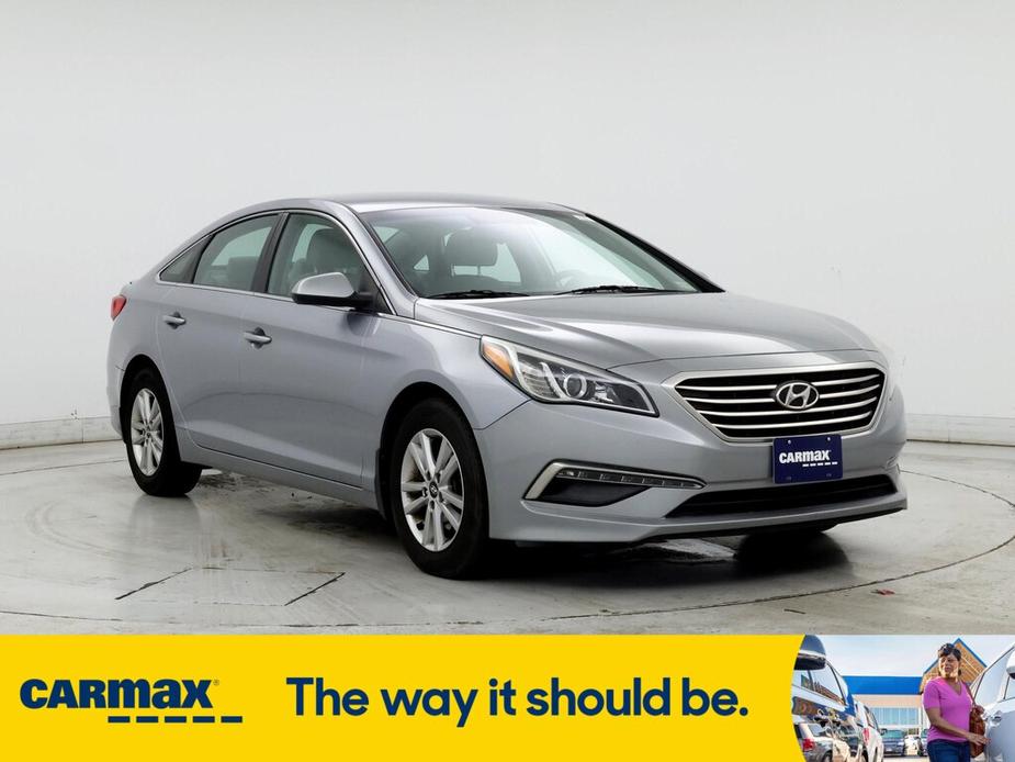 used 2015 Hyundai Sonata car, priced at $13,998