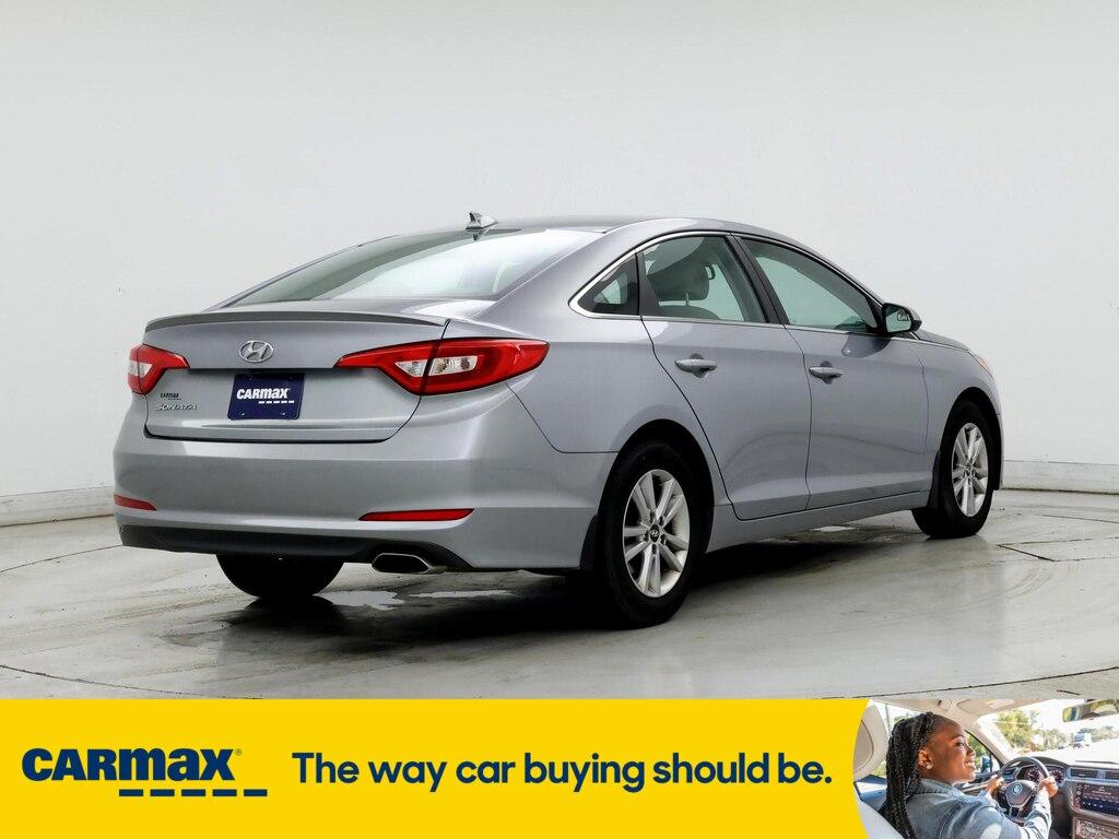 used 2015 Hyundai Sonata car, priced at $13,998