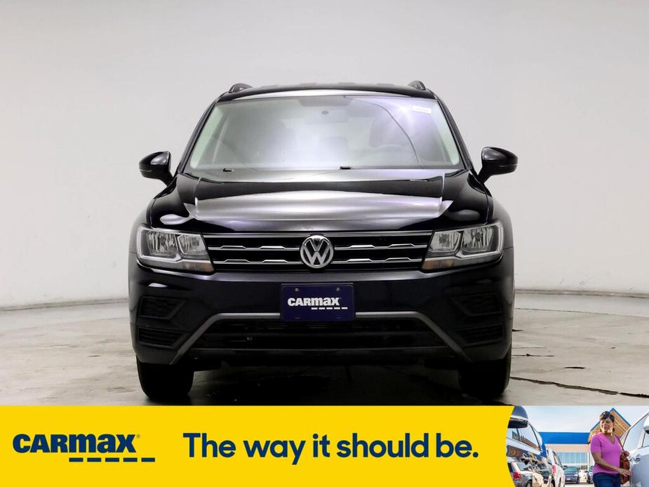 used 2021 Volkswagen Tiguan car, priced at $19,998