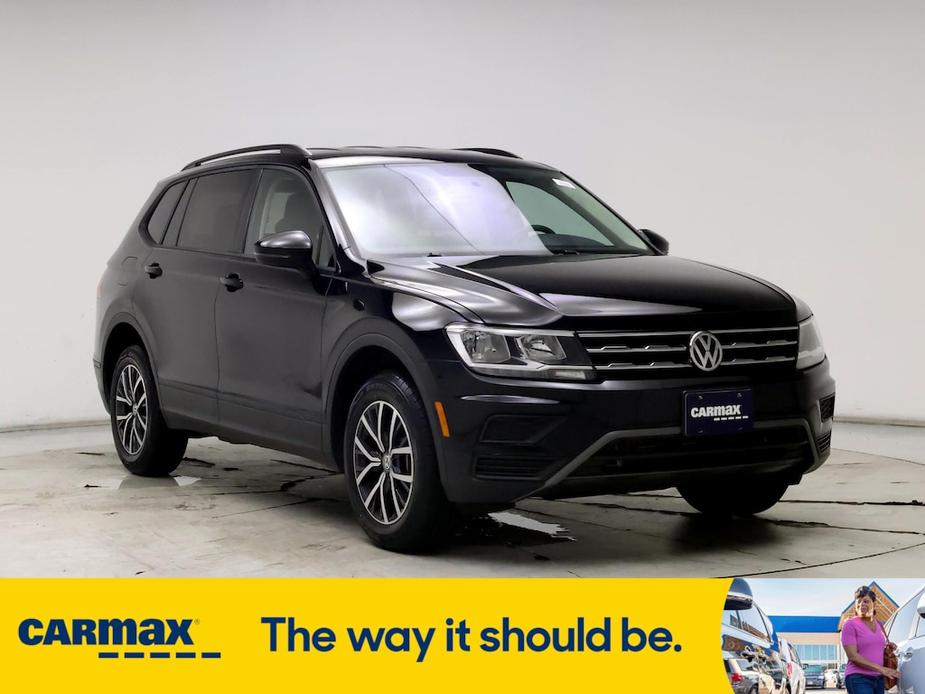 used 2021 Volkswagen Tiguan car, priced at $19,998