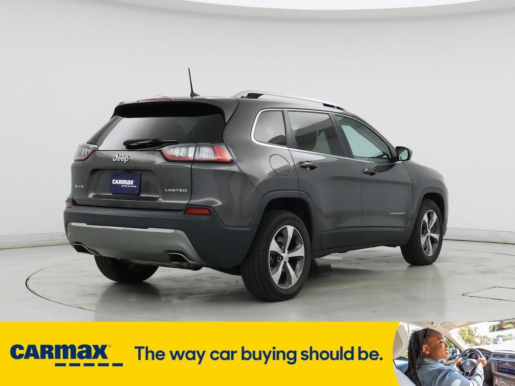 used 2019 Jeep Cherokee car, priced at $20,998