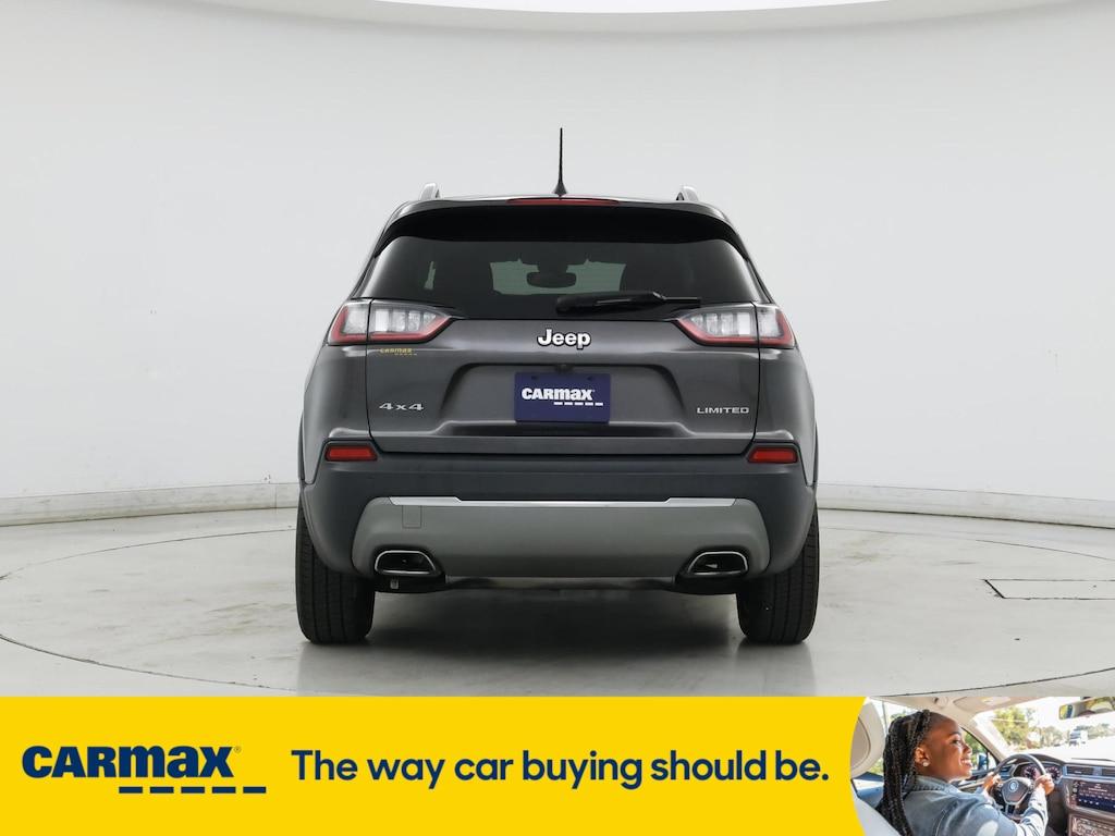 used 2019 Jeep Cherokee car, priced at $20,998