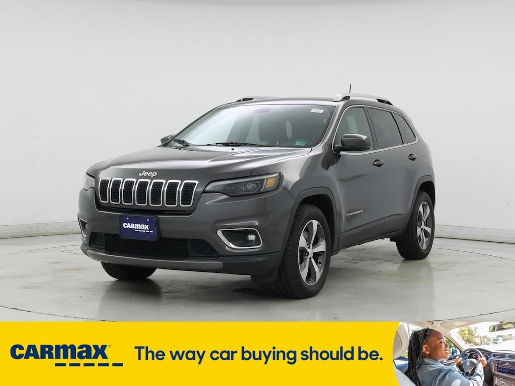 used 2019 Jeep Cherokee car, priced at $20,998
